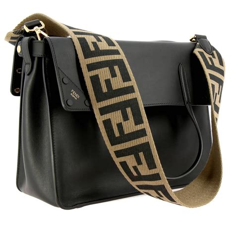 thick strap fendi bag|Fendi bag with thick strap.